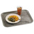 Cambro 1418VC381 14" Gray Rectangle Versa Camtray - 12/Case
