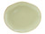 Tuxton Gas-023 Ceramic American White/Eggshell Oval / Oblong Platter (1 Dozen)
