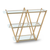 Eastern Tabletop ST1775RZ 35"W x 11"D x 29-1/2"H Bronze 18/10 Stainless Steel Tabletop Display