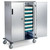 Lakeside 5720 Elite Series 44.5" W Stainless Steel 2 Sections 20 Trays Non-Insulated Tray Delivery Cart