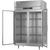 Victory RS-2D-S1-GD 52.13" W Two-Section Two Door Reach-In UltraSpec Series Refrigerator Featuring Secure-Temp Technology