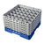Cambro 36S958168 Camrack Glass Rack With (5) Soft Gray Extenders - 2 Cases