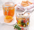 Matfer Bourgeat 532523 8 Oz Glass Appetizer/Jam Jar - 6/Pack