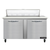Continental Refrigerator SW60N12C 60" W Two-Section Two Door Sandwich Unit