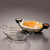 American Metalcraft MRS200BL 2" 2 Oz. Plastic Black Ramekin