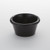 American Metalcraft MRS200BL 2" 2 Oz. Plastic Black Ramekin