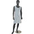 San Jamar 8706 Disposable Bib Apron 28"