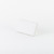 American Metalcraft CMP425 3.75" W White Ceramic Menu and Card Sign