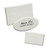 American Metalcraft CMP425 3.75" W White Ceramic Menu and Card Sign