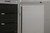 Lakeside 850 23.75" W Stainless Steel 16 Trays Front Door Non-Insulated Tray Delivery Cart