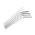Winco SSTW-8C Drinking Straw Set 5-Piece 1/4" (5 Pieces Per Set)