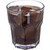Carlisle 581207 12 Oz. Clear SAN Plastic Faceted Shape Louis Rocks Tumbler