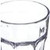 Carlisle 581207 12 Oz. Clear SAN Plastic Faceted Shape Louis Rocks Tumbler