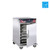 Cres Cor H137SUA6D 28.75" W Stainless Steel 1-Compartment Insulated Half-Size Mobile Heated Cabinet - 120 Volts