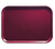 Cambro 1520522 15" Burgundy Rectangle Camtray