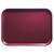 Cambro 1520522 15" Burgundy Rectangle Camtray