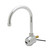 T&S Brass 5EF-1D-WG-TMV 9-3/8" Wall Mount Equip Electronic Faucet