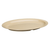 Winco MMPO-139
 Plastic
 Tan
 Oval
 Platter
 4 Dozen (Contains 1 Dozen)