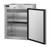 Hoshizaki HR24C 23.4"W One-Section Solid Door Reach-In Compact Undercounter Refrigerator
