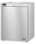 Hoshizaki HR24C 23.4"W One-Section Solid Door Reach-In Compact Undercounter Refrigerator