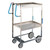 Lakeside 5910 Ergo-One 18.63" W Stainless Steel 2 Tier Heavy Duty Utility Cart