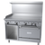 Garland U48-G48RS 48" Gas U Series Restaurant Range - 110,000 BTU