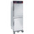 Cres Cor 1000CHAL2DX 22.63" W Aluminum and Stainless Steel 2-Compartment Full Height Programmable Controls Mobile Cook-N-Hold Cabinet - 208-240 Volts