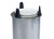 Lakeside 500525 Easy-Glide 5.75" Dia. Round Stainless Steel 1-Tube Shielded Dish Dispenser - ADA Height