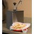 Carlisle 386010 Condiment Pump Dispenser 7.25"W x 7.25"D x 25.5"H High-Volume Single Unit Countertop Design