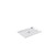 CAC China SPCN-H Stainless Steel Half Size Notched Flat Steam Pan Cover (48 Each Per Case)