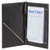 Winco CHK-2K 5-1/4" x 8-1/2" Black Guest Order Holder