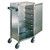 Lakeside 854 17.25" W Stainless Steel 6 Trays Non-Insulated Tray Delivery Cart