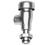 Fisher 2932 1/4" F Outlet Swivel Elbow With Vacuum Breaker