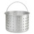 Winco ALSB-20 20 Qt Aluminum Steamer Basket