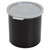 Cambro CP12110 Black Round Crock - 12/Case