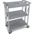 Carlisle SBC152123 Gray Cart 29-1/2"W x 15"D x 35-3/4"H
