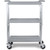 Carlisle SBC152123 Gray Cart 29-1/2"W x 15"D x 35-3/4"H