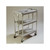 Carlisle SBC152123 Gray Cart 29-1/2"W x 15"D x 35-3/4"H