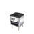 Atosa ATSP-18-1-LP 18" W Stainless Steel Liquid Propane CookRite Stock Pot Stove - 80,000 BTU