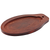 Winco ISP-3-UL Oval Wood Underliner for Steak Platter
