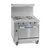 Imperial IHR-2HT-2-E-M 36" Electric Heavy Duty Range - 208 Volts