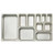Winco SPJM-604 Steam Table Pan