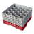 Cambro 20S800163 Camrack Glass Rack With (4) Soft Gray Extenders - 2 Cases