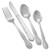 Winco 0024-03 7-1/8" 18/0 Stainless Steel Dinner Spoon (contains 1 Dozen)