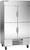 Beverage Air HBR44HC-1-HS 47" W Two-Section Solid Door Reach-In Horizon Series Refrigerator