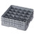 Cambro 25S434151 Camrack Glass Rack With (2) Soft Gray Extenders - 4 Cases