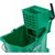 Carlisle 3690809 26 qt. Mop Bucket Combo Polyethylene Green Side Press