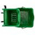 Carlisle 3690809 26 qt. Mop Bucket Combo Polyethylene Green Side Press