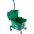 Carlisle 3690809 26 qt. Mop Bucket Combo Polyethylene Green Side Press