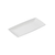 American Metalcraft TMW13 Melamine White Rectangular Endurance Serving Tray